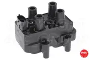 New NGK Ignition Coil For VAUXHALL OPEL Frontera 2.2 1995-98