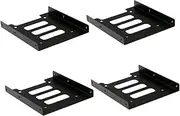 PHENOFICE Screw- Ssd HDD Mounting Bracket 2.5 to 3.5 Inches for Desktop Heat Dissipation and Protection