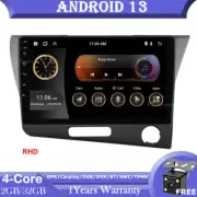 9"Android 13 Head Unit Radio Carplay GPS Sat Nav BT DVR For HONDA CRZ CR-Z 10-17 (for: Honda)