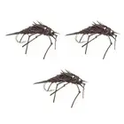 Stonefly Lures and Flies - Improved Rubber Leg Stone - 3 Pack - Hook Size 10