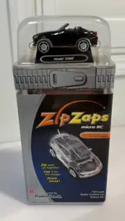 Honda S2000 Black ZipZaps 600-7020 Micro RC Wireless Remote Controlled Car New