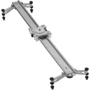 Revo Camera Track Slider V2 with Adjustable Feet (47” )