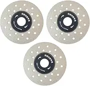 3 Packs Porous Widened Cutting for Stone Ceramic,4IN Saw for A Disc Tile Grinding Cutting Wheel