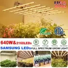 640W LED with Samsung 561C LED Grow Light Full Spectrum Replaces Gavita Fluence