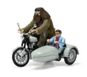 1:36 Hagrid Motorcycle & Sidecar with Figurines -- Harry Potter -- Corgi