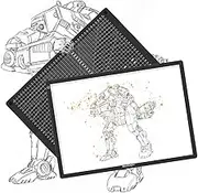 GAOMON GA3 A3 Size LED Tracing Light Board and Cutting Mat - 2 in 1 Design for Diamond Painting, Art Craft, Drawing, Sketching, Tattoo Transferring- (Double Use)