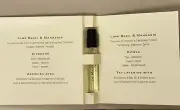 Jo Malone Cologne London 1.5ml Perfume Sample Vial Spray Lime basil Mandarin