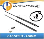 Gas Strut 700mm-1100n x2 (10mm Shaft) Caravans Camper Trailers, Canopy Toolboxes