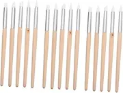 Gadpiparty 15Pcs Multi Use Clay Modeling Pens for Manicure Nail Painting DIY Projects Flexible Durable Tools for Beginners and Professionals