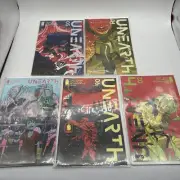 IMAGE COMICS UNEARTH ISSUES 1,2,4,5,6 BY CULLEN BUNN