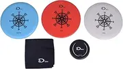 Disc Golf Starter Set,Beginner Disc Golf Pack for Men Women Kids, Outdoor Sport and Game
