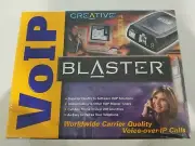 Creative VOIP Blaster Voice over IP calls. New sealed. Voip