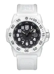 Luminox XS.3507.WB Military Navy Seal 3500 Series Dive Swiss Made Watch 45mm