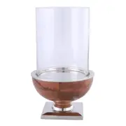 [Florabelle Living] Aston Timber Hurricane - Nickel