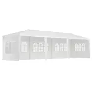 Gazebo Outdoor Marquee Wedding Camping Tent White - 3x9m