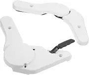 HAPINARY 180° Seat Back Angle Adjuster for Swivel Chair Gaming Office Computer Chairs Lumbar Support Angle Adjuster Tool