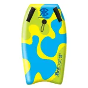 Redback Speed Grip 36" Bodyboard w/Padded Handles Beach Surf Boogie Board Yellow