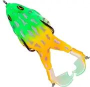 Lightweight Rotating Legs Simulation Lure Soft Bait 9cm 13.5g for Fishing & Travel