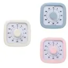 Time Management Desk Timer 60-minute Countdown Timer Alarm Clock for Kids