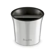Breville The Knock Box Stainless Steel Grind Waste Container Bin Bucket