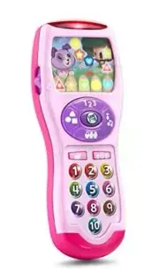 Violet's Learning Lights Remote Pink