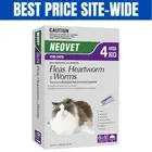 Neovet Flea & Worm Treatment for Cats Over 4kg 6-Pack | Vet Strength Formula