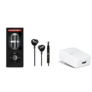 iLuv iCC350 Starter Kit For iPod Nano 5th Generation, New, Free Shipping