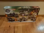MEGA BLOKS TRUE HEROES MILITARY COMBAT No 5F5EAF-1 ,