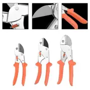 Garden Pruning Scissors with Safety Lock and Ergonomic Design Features