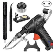 3-in-1 Welding, Cutting & Rust Removal Kit - Fast Heating, Ergonomic, Ideal for Beginners & DIY Black EU plug
