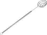 Ateco Dipping Tool Large Spiral Silver