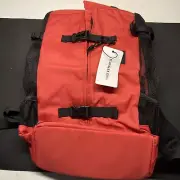Kingslong Pet Carrier Backpack -Red- Medium-New!