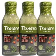 Poppy Seed Salad Dressing by Panera | 12 Ounce | Pack of 3