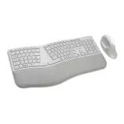 Kensington Pro Fit Ergonomic Wireless Keyboard+Mouse - Grey [K75407US]