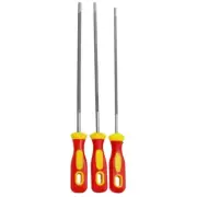 Durability Metal Chainsaw File 4mm/4.8mm/5.5mm Round Sharpener for 3/8" Chain