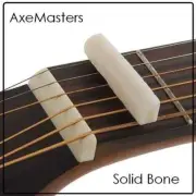 GeetarGizmos 1 3/4" SLOTTED BONE NUT handmade for Yamaha Guitars