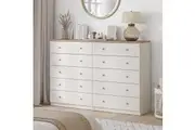 Cosmoliving 5 Chest Of Drawers tallboy Pine Color 2 Set