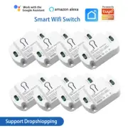 New 10A Wifi Switch for Tuya Smart life App Timer Smart Home Automation Voice co
