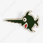 9th Flotilla U-Boat Badge - Green Laughing Swordfish Repro WW2 Kreigsmarine New