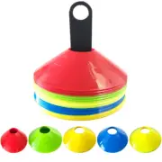 10Pcs Soccer Training Football Game Disc Agility Disc Cone Training Accessories