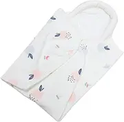 ANDRESLAD Newborn Swaddle Sleep Bag Soft Blanket Breathable Warm Wearable Blanket for Winter Cute Fruit