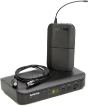 Shure BLX14/CVL Wireless Lavalier Microphone System - H10 Band