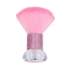 Ergonomic Handle Dust Brush For Professional Manicure Loose Powder Brush