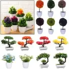 Lifelike Plants Artificial Bonsai Home Decoration Simulation Potted