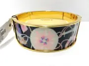 TALBOTS NAUTICAL PRINT BANGLE STARBOARD BLUE MULTI
