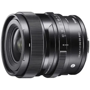 【Sigma】24mm F2 DG DN Contemporary(公司貨 全片幅微單眼鏡頭 廣角大光圈人像鏡 i系列)