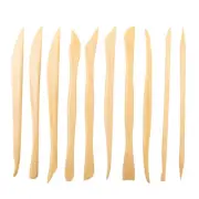 10Ppcs/Set Pottery Clay DIY Sculpting Polymer Modeling Carving Tools Craf-RR