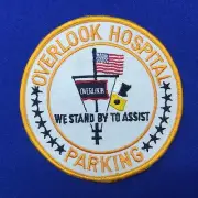 Overlook Hospital Parking Patch N.J. PS500