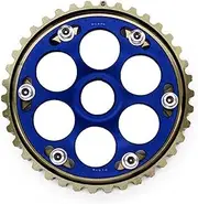 1pcs Adjustable Cam Gear Timing Gear Compatible With SOHC D15/D16 D-Series Engine Cam(Blue)