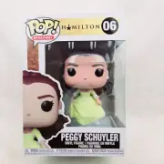 Peggy Schuyler Hamilton Pop! Broadway Vinyl Figure #06 Collectible